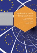 Cover: Legitimation in the European Union - Palgrave Macmillan