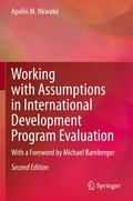 Cover: Working with Assumptions in International Development Program Evaluation - Springer
