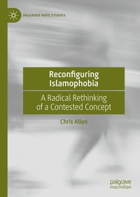 Enlarge image Cover: Reconfiguring Islamophobia - Palgrave Pivot