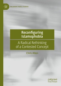 Enlarge image Cover: Reconfiguring Islamophobia - Palgrave Pivot