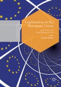 Cover: Legitimation in the European Union - Palgrave Macmillan