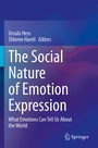 Cover: The Social Nature of Emotion Expression - Springer
