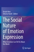 Cover: The Social Nature of Emotion Expression - Springer