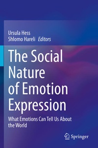 Enlarge image Cover: The Social Nature of Emotion Expression - Springer