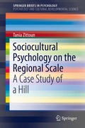Cover: Sociocultural Psychology on the Regional Scale - Springer