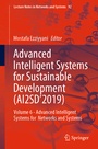 Cover: Advanced Intelligent Systems for Sustainable Development (AI2SD'2019) - Springer