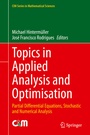 Cover: Topics in Applied Analysis and Optimisation - Springer