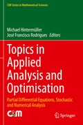 Cover: Topics in Applied Analysis and Optimisation - Springer