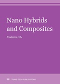 Cover: Nano Hybrids and Composites Vol. 26 - Trans Tech Publications Ltd