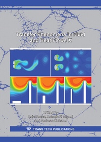 Abbildung von: Transfer Phenomena in Fluid and Heat Flows X - Trans Tech Publications Ltd