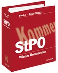 Cover: Wiener Kommentar zur Strafprozessordnung StPO 1. - 300. Lieferung - Manz