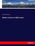 Cover: Modern Science in Bible Lands - Hansebooks