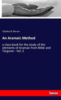 Enlarge image Cover: An Aramaic Method - Hansebooks