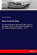 Cover: Nature and the Bible - Hansebooks
