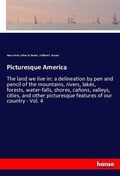 Cover: Picturesque America - Hansebooks