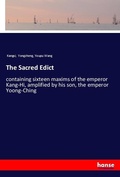 Cover: The Sacred Edict - Hansebooks