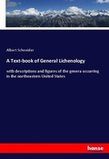 Cover: A Text-book of General Lichenology - Hansebooks