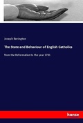 Cover: The State and Behaviour of English Catholics - Hansebooks