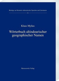 Abbildung von: Wörterbuch altindoarischer geographischer Namen - Harrassowitz Verlag
