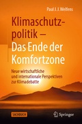 Cover: Klimaschutzpolitik - Das Ende der Komfortzone - Springer