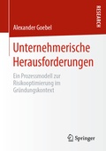 Cover: Unternehmerische Herausforderungen - Springer