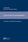 Cover: Laien in der Gerichtsbarkeit - Verlag &Ouml;sterreich