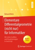 Bild: Elementare Differentialgeometrie (nicht nur) f&uuml;r Informatiker - Springer Spektrum