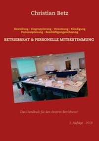 Abbildung von: Betriebsrat und personelle Mitbestimmung - BoD - Books on Demand