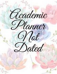 Abbildung von: Academic Planner Not Dated - tredition GmbH