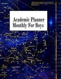 Abbildung von: Academic Planner Monthly For Boys - tredition GmbH