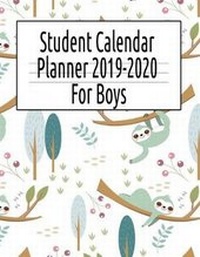 Abbildung von: Student Calendar Planner 2019-2020 For Boys - tredition GmbH