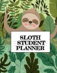 Abbildung von: Sloth Student Planner - tredition GmbH
