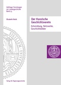 Cover: Der Hansische Geschichtsverein - Aschendorff