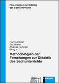 Cover: Methodologien der Forschungen zur Didaktik des Sachunterrichts - Verlag Julius Klinkhardt