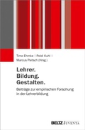 Cover: Lehrer. Bildung. Gestalten. - Beltz eBook