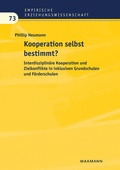 Cover: Kooperation selbst bestimmt? - Waxmann