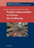 Cover: Prek&auml;re Lebenswelten im Prisma der Ern&auml;hrung - Waxmann