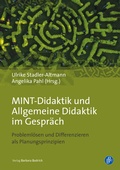 Bild: MINT-Didaktik und Allgemeine Didaktik im Gespr&auml;ch - Verlag Barbara Budrich