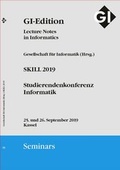 Cover: GI LNI Seminars Band 15 - SKILL 2019 - K&ouml;llen