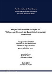 Abbildung von: Vergleichende Untersuchungen zur Wirkung von Bentonit bei Durchfallerkrankungen von Hunden - Mensch & Buch