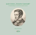 Cover: Jacob Grimms "Deutsche Grammatik" - euregioverlag
