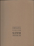 Cover: Das abwesende Haus meines Vaters - SagenhaphterVerlag