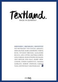 Cover: Textland - Made in Germany. Erinnern - Erz&auml;hlen - Identit&auml;t - edition faust