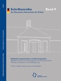 Cover: Radikalisierungspr&auml;vention und Beratungsarbeit - Deutsche Hochschule der Polizei - Stabsstelle I - Hochschulkommunikation, &Ouml;ffentlichkeitsarbeit