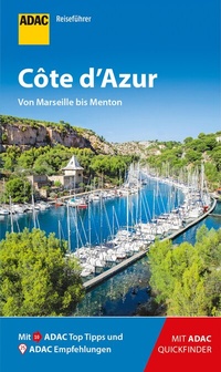 Abbildung von: ADAC Reiseführer Côte d'Azur - ADAC Reiseführer