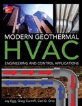Cover: Modern Geothermal HVAC Engineering and Control Applications - McGraw-Hill Professional