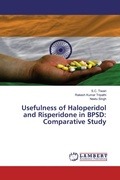 Cover: Usefulness of Haloperidol and Risperidone in BPSD: Comparative Study - LAP Lambert Academic Publishing
