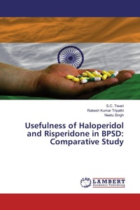 Enlarge image Cover: Usefulness of Haloperidol and Risperidone in BPSD: Comparative Study - LAP Lambert Academic Publishing