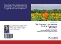 Abbildung von: CSR, Educator's Personality, Quality Engineering Education - LAP Lambert Academic Publishing
