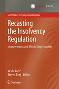 Cover: Recasting the Insolvency Regulation - T.M.C. Asser Press